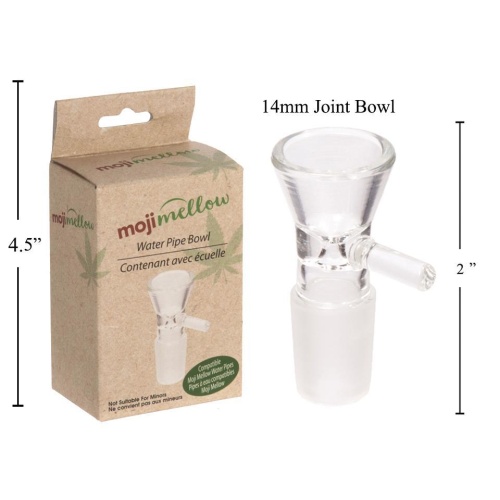 Water Pipe B Mal 14mm Moji Mellow