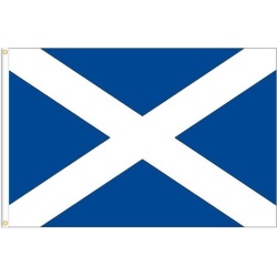 Flag 36x60"-Scotland St. Andrews - blue"