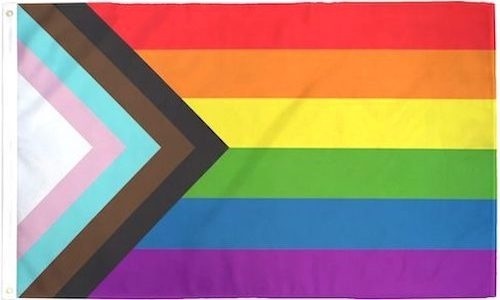 Flag 3x5Ft Progress pride/Rainbow LGBTQ