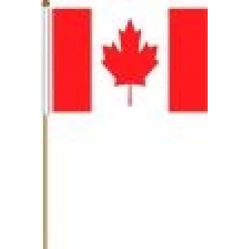 Flag Canada 4x6 inches polyester