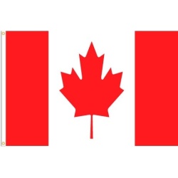 Flag Canada Heavy Duty 3x5 polyester