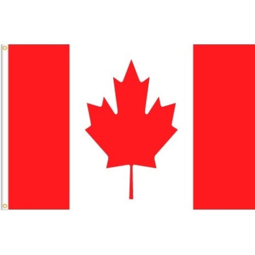Flag Canada Heavy Duty 3x5 polyester