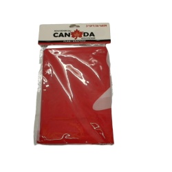 Flag Canada with grommets 3x5Ft indoor/outdoor 100% polyester(promo)