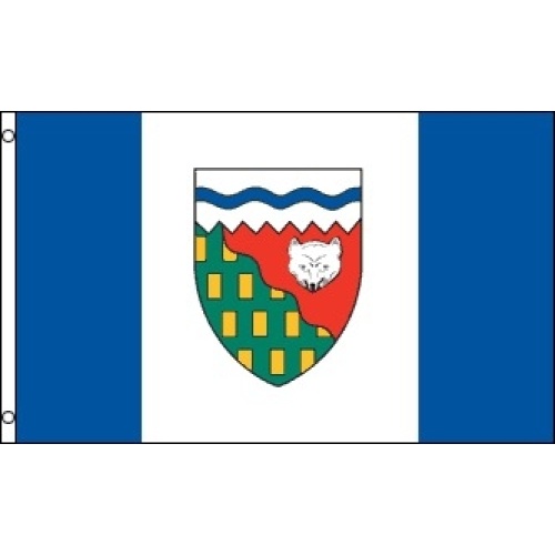 Flag NorthWest Territories 3x5Ft