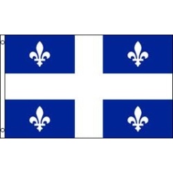Flag Quebec 3x5Ft