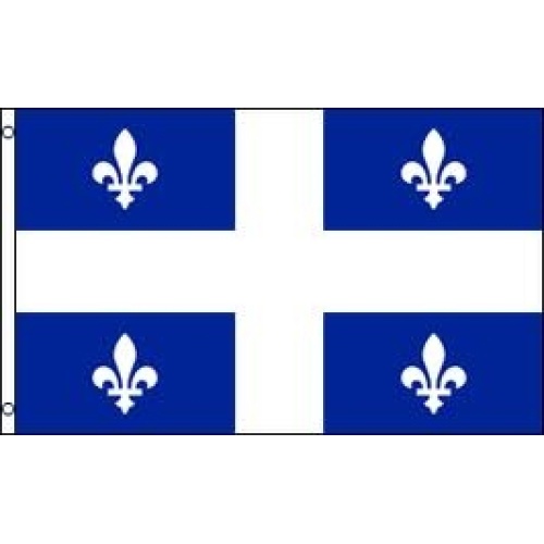 Flag Quebec 3x5Ft