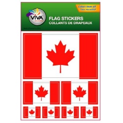 Flag Sticker Canada