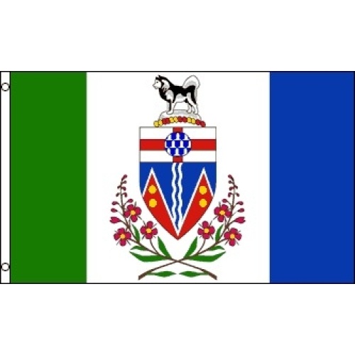 Flag Yukon 3x5Ft