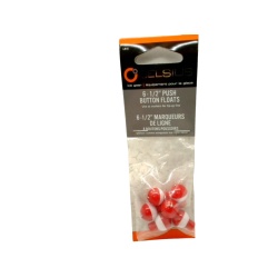 6pk. 1/2 Push Button Floats Celsius Ice Gear"