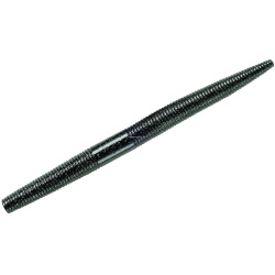 Dinger Soft Plastic Worm 5" Black Yum YDG5110