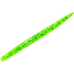 Dinger Soft Plastic Worm 5" Chartreuse Pepper Yum YDG532