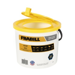 Fish N Fun Bait Bucket 4.5 Qt. Frabill 4602
