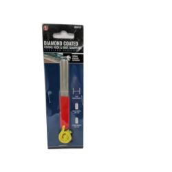 Fishing Hook & Knife Sharpener Diamond Coated 200/400 Grit