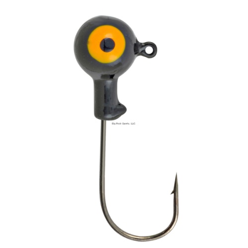 Jighead 1/4oz Black Danielson JH14B