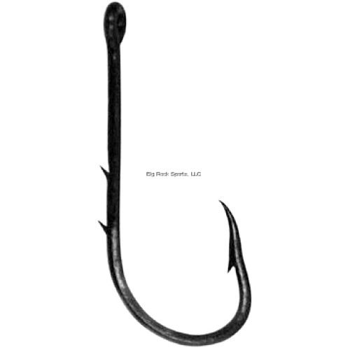 Lake & Stream Baitholder Hook, Size 4, Bronze, 10 Eagle Claw 12010-004