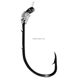 Lake & Stream Snelled Hook, Size 8, Baitholder Eagle Claw 13010-008