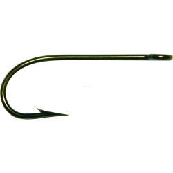 Mustad 3136-BR-2-10 Kirby Hook Size 2, Kirbed Point, Offset