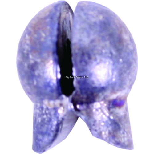 Removable Split Shot Sinker Sz 7 30Bg Eagle Claw 02010-003