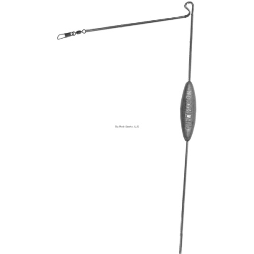 Rock-Runner Bottom Bouncer 2oz 1/Cd Unpainted Northland RB10