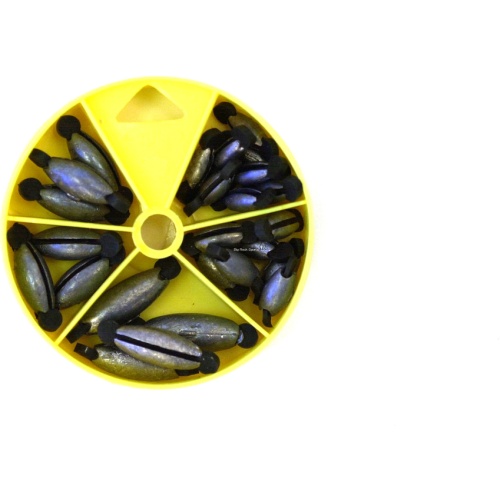 Rubber Twist Lock Assortment Eagle Claw 02180H-006