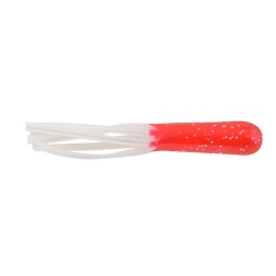 Salted Mini-Tube 1.5" Red/White 15pk Apex APMT15-1