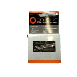 Solid Fuel Sticks 12pk. Celsius Ice Gear