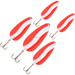 Spoon Assortment Red/White 5pk Danielson 3060