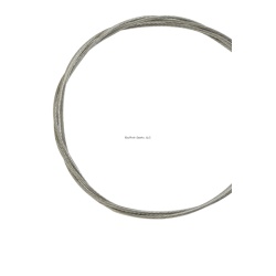 Wire Leader 20 Lb Test Black 12 3pk Danielson WLB2012"