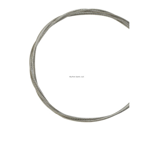 Wire Leader 20 Lb Test Black 6 3pk Danielson WLB206