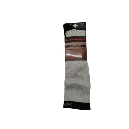 Cut Resistant Socks Silver Size 7-11 True Touch Sher-wood (or 3/$4.99)