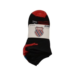 Socks Boy's 10pk. Size 9-11 K-Swiss Assorted - each sold individually