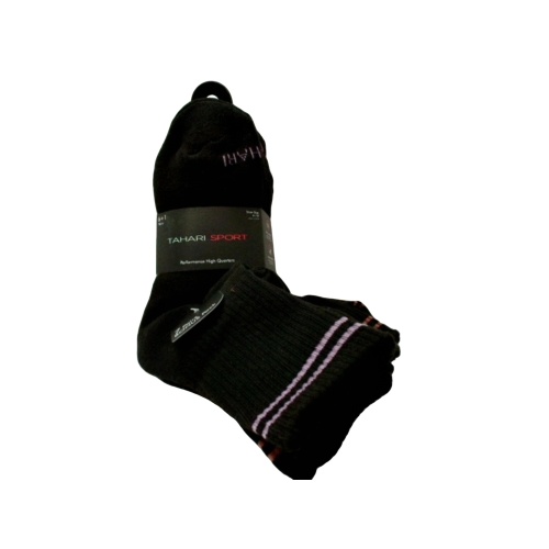 Socks Ladies Tahari Sport 7pk. Shoe Size 4-10 Ass't