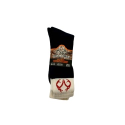 Socks Men's Realtree 2pk. Blue Size 10-13 (or 3/$10.00)