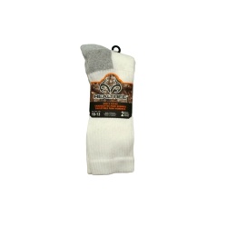Socks Men's Realtree 2pk. White Size 10-13 (or 3/$10.00)