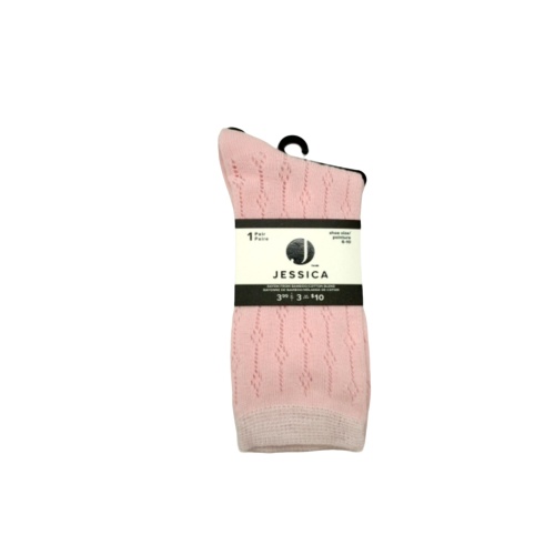 Women's Jessica Socks Pink Rayon From Bamboo (or 3/$4.99)