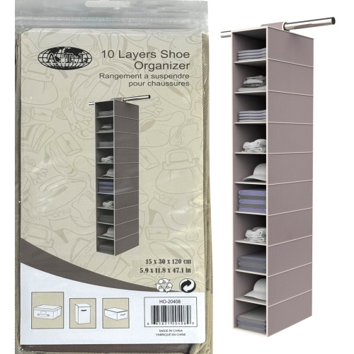 15X30X120Cm 10 Layer Organizer