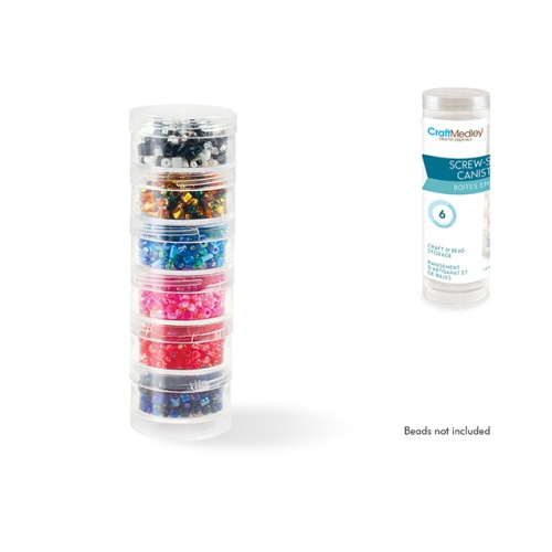 Craft/Bead Storage: 1.5x3/4