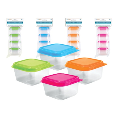 Craft/Bead Storage: 2.5x1.5