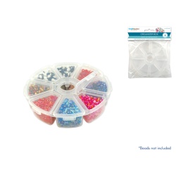 Craft/Bead Storage 8 slot 4 Organizer Box"