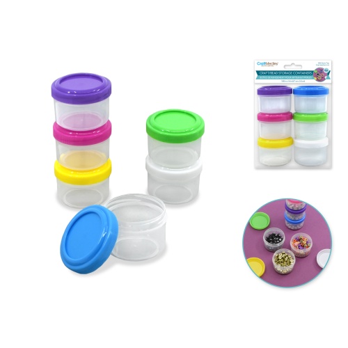 Craft/Bead Storage: 2x1.4