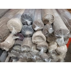 Ambiance Area Rug 5x7 in display box - 100% Polyester - asst colours/designs