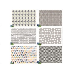 Anti Slip Mat Printed Eva Asstd Pdq Display 18 X 59"