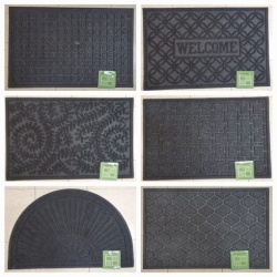 Door Mat Polypropylene 18?x30? – 6 Patterns