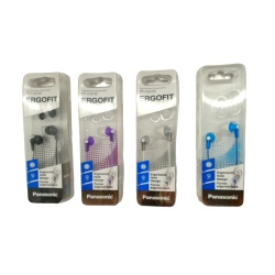 Earbuds Panasonic Ergofit Assorted Colours
