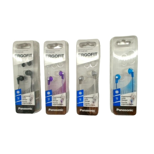 Earbuds Panasonic Ergofit Assorted Colours