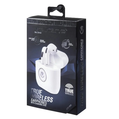 Earbuds TWS Bluetooth White Volkano