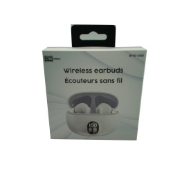 Wireless bluetooth earbuds