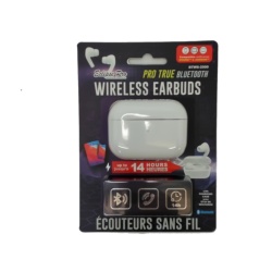 Wireless earbuds pro true bluetooth with charging case eclipse pro