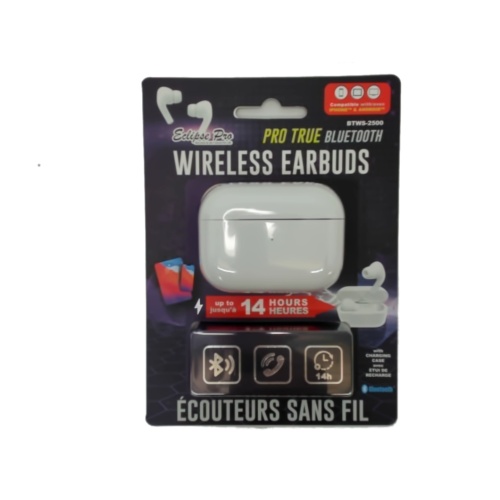 Wireless earbuds pro true bluetooth with charging case eclipse pro