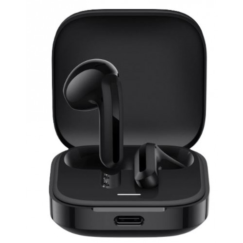 Xiaomi Redmi Buds 6 Active Wireless Bt5.4 Earbuds, Black